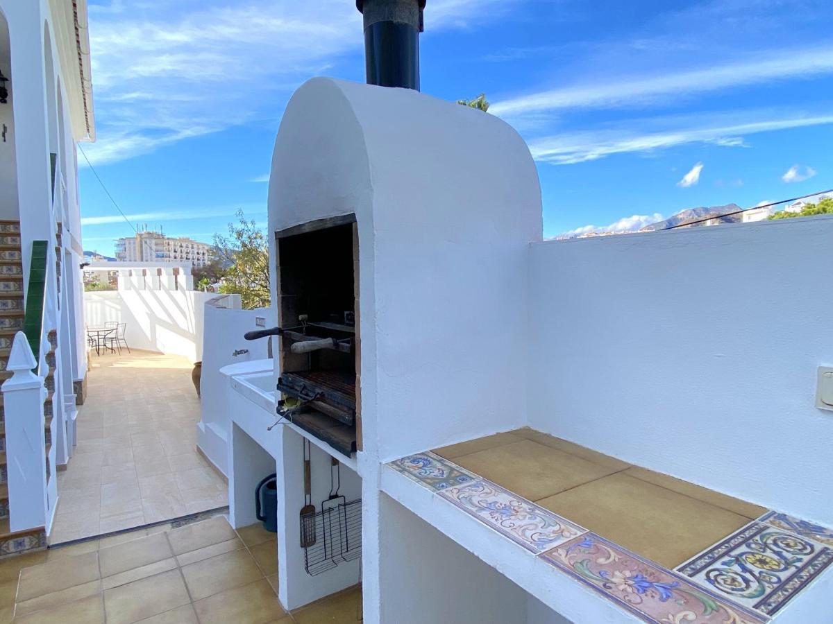 Villa Sandra Al Fresco Apartment Nerja Exterior photo