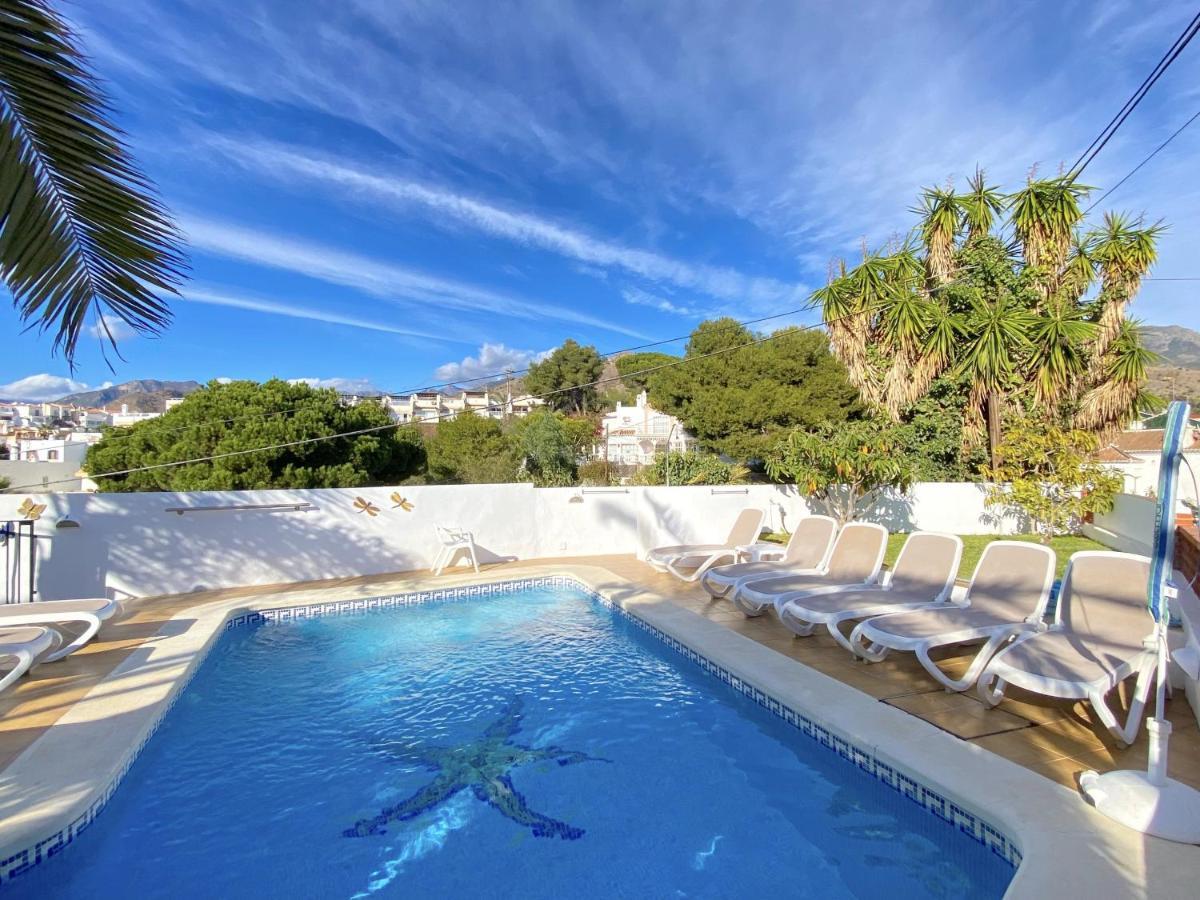 Villa Sandra Al Fresco Apartment Nerja Exterior photo
